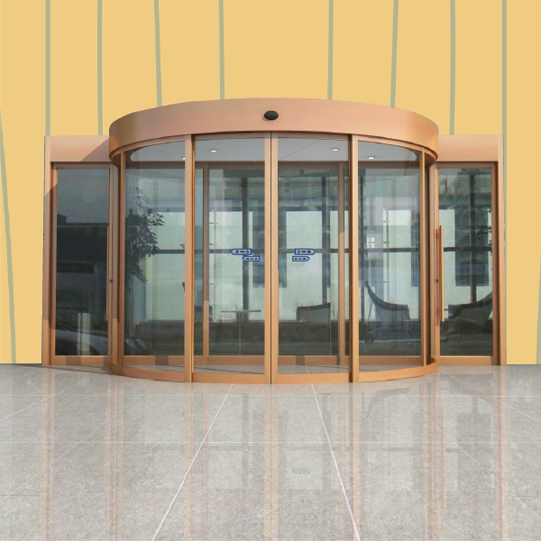 Automatic Curve Doors – Khurram Glass